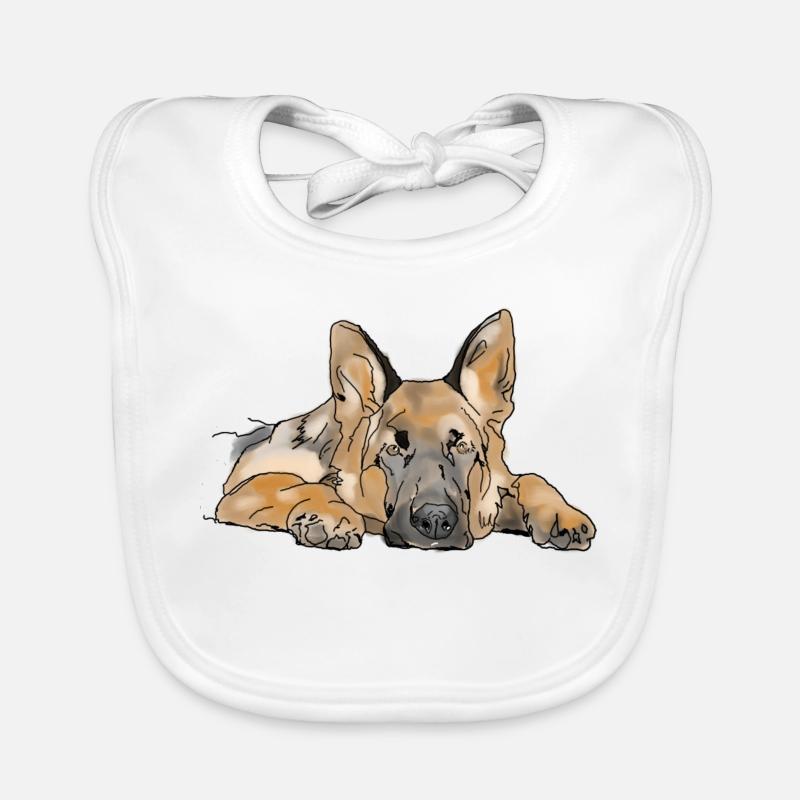 Sheepdog Organic Baby Bibs