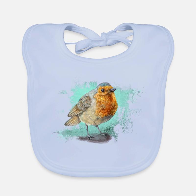 Das Rotkelchen Baby Bio-Lätzchen