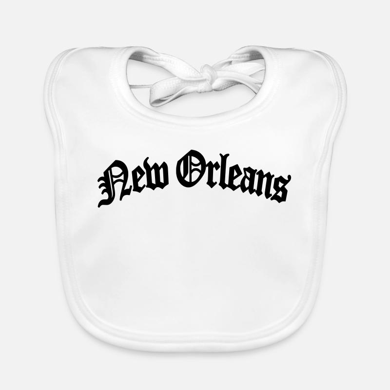 new orleans Baby Bio-Lätzchen