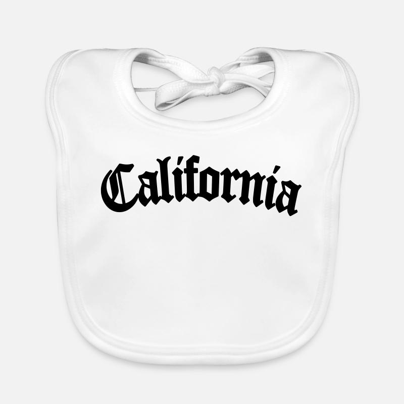Californie Bavoir bio Bébé