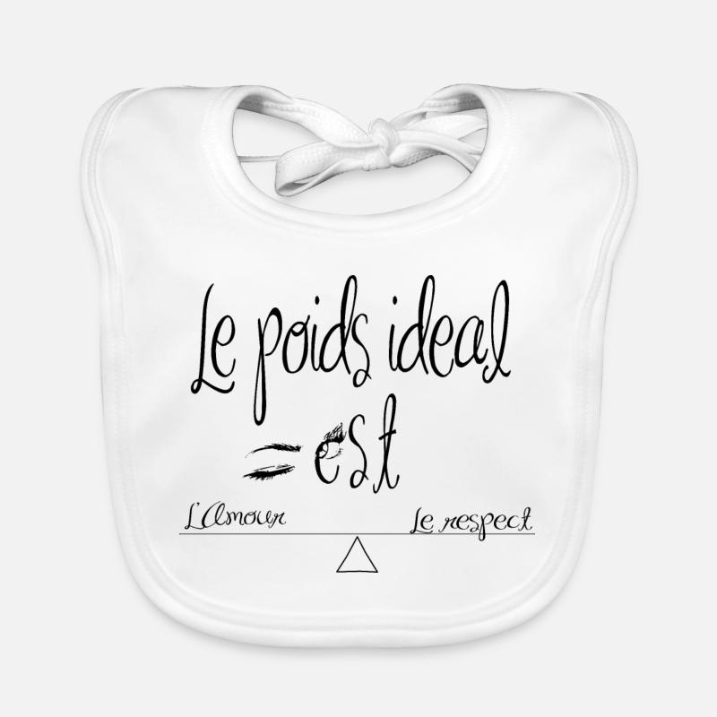 Bavoir bio Bébé