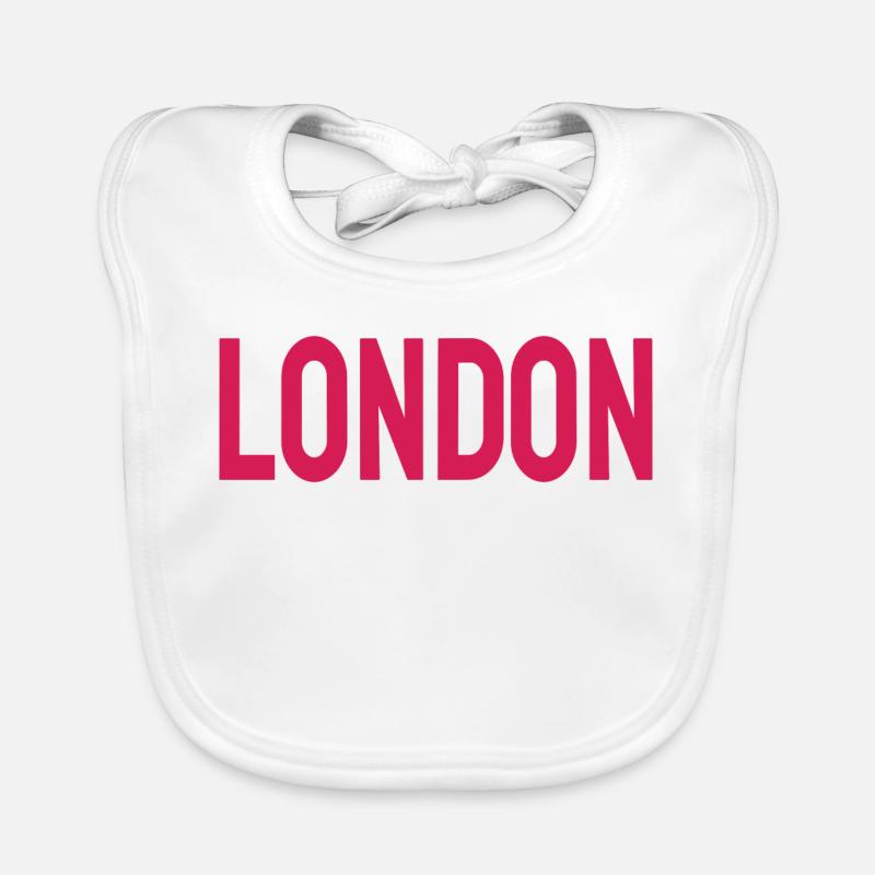 Londres Bavoir bio Bébé