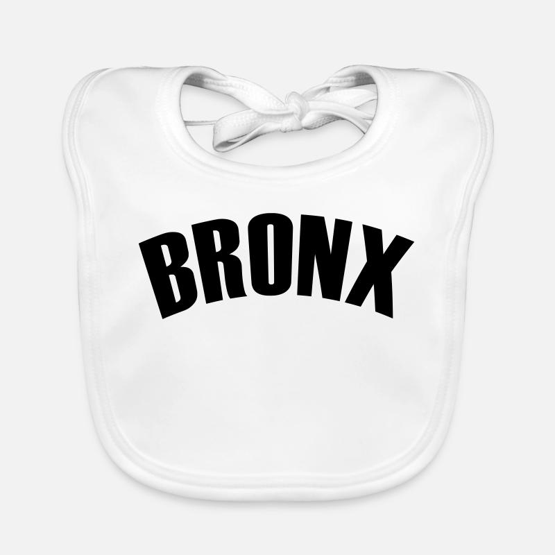 bronx shirt Baby Bio-Lätzchen