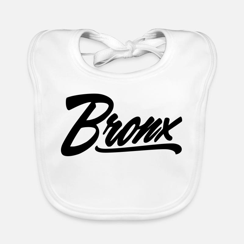 Chemise du Bronx Bavoir bio Bébé