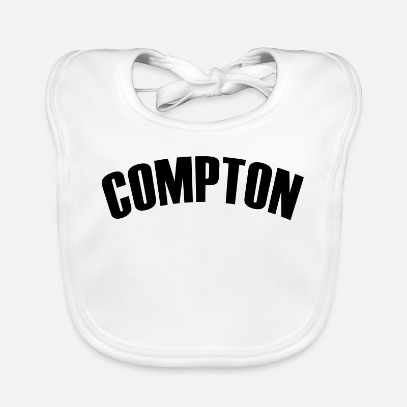 compton shirt Baby Bio-Lätzchen