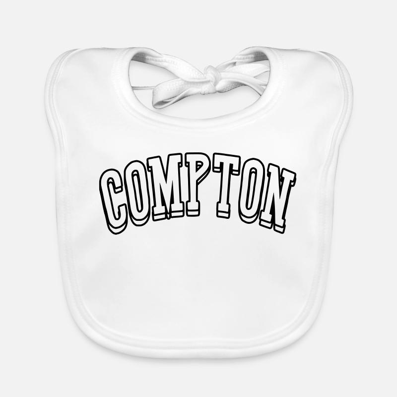 compton shirt Baby Bio-Lätzchen