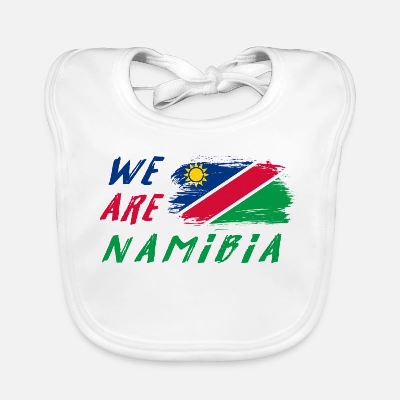 Wir sind Namibia Baby Bio-Lätzchen