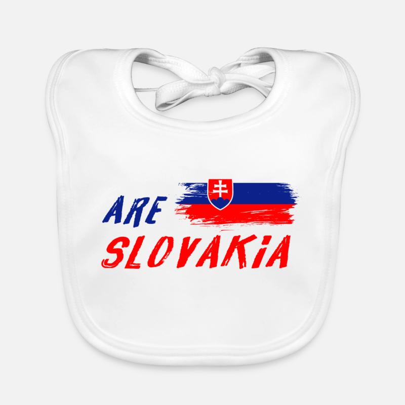 We are Slovakia Organic Baby Bibs