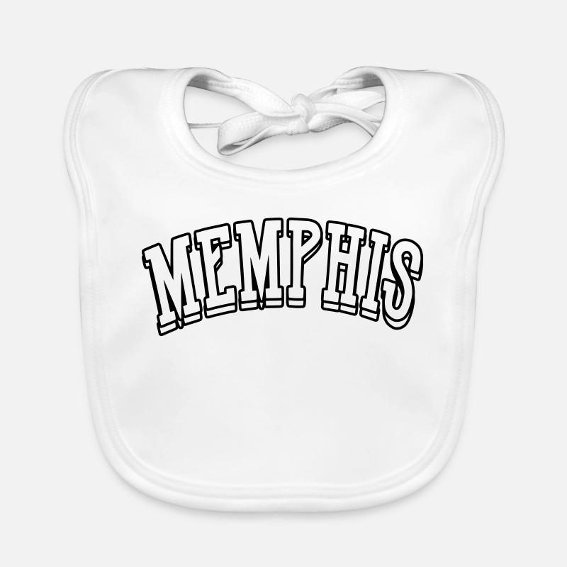 Maillot de Memphis Bavoir bio Bébé