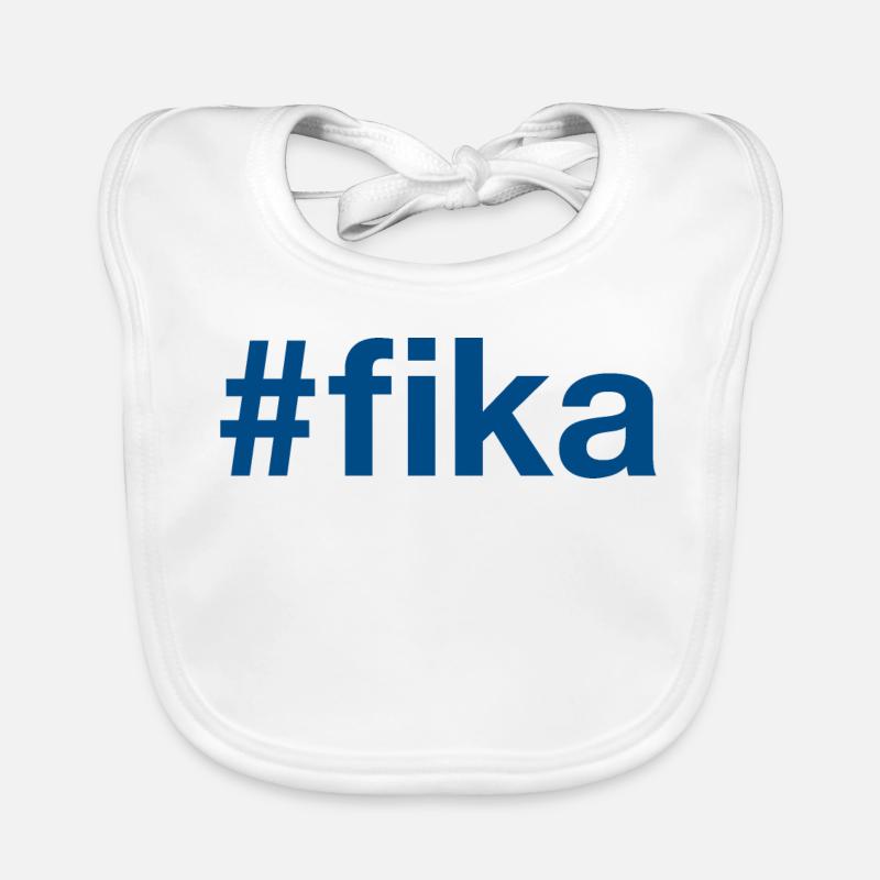 FIKA Hashtag Organic Baby Bibs