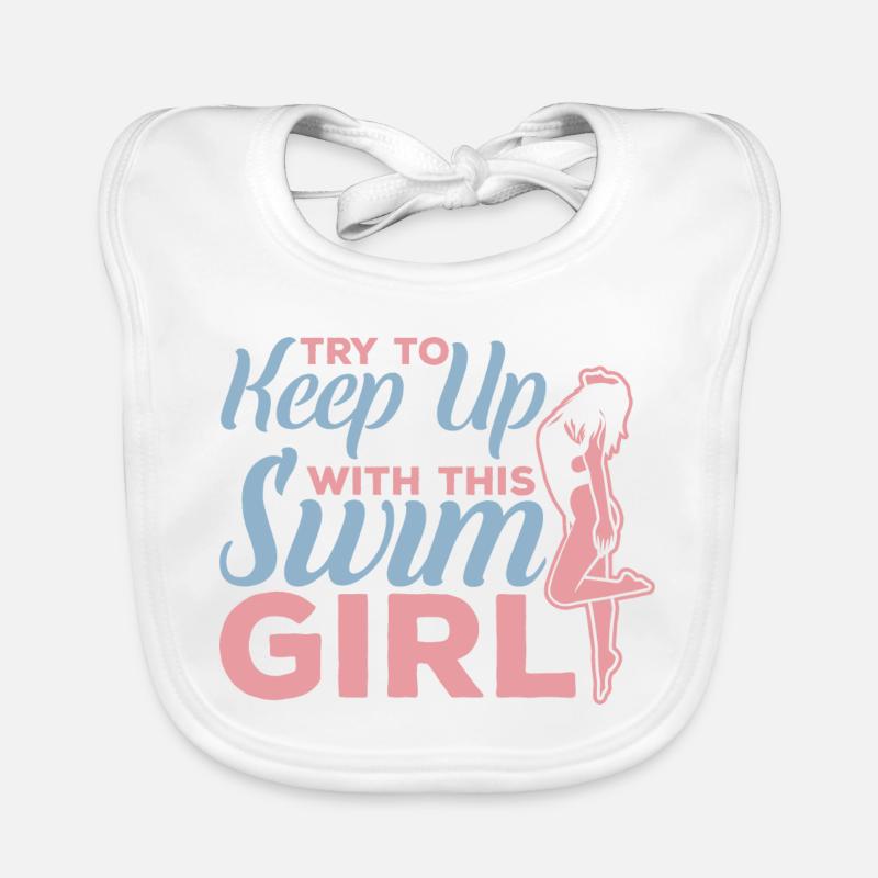 Nageur Bavoir bio Bébé