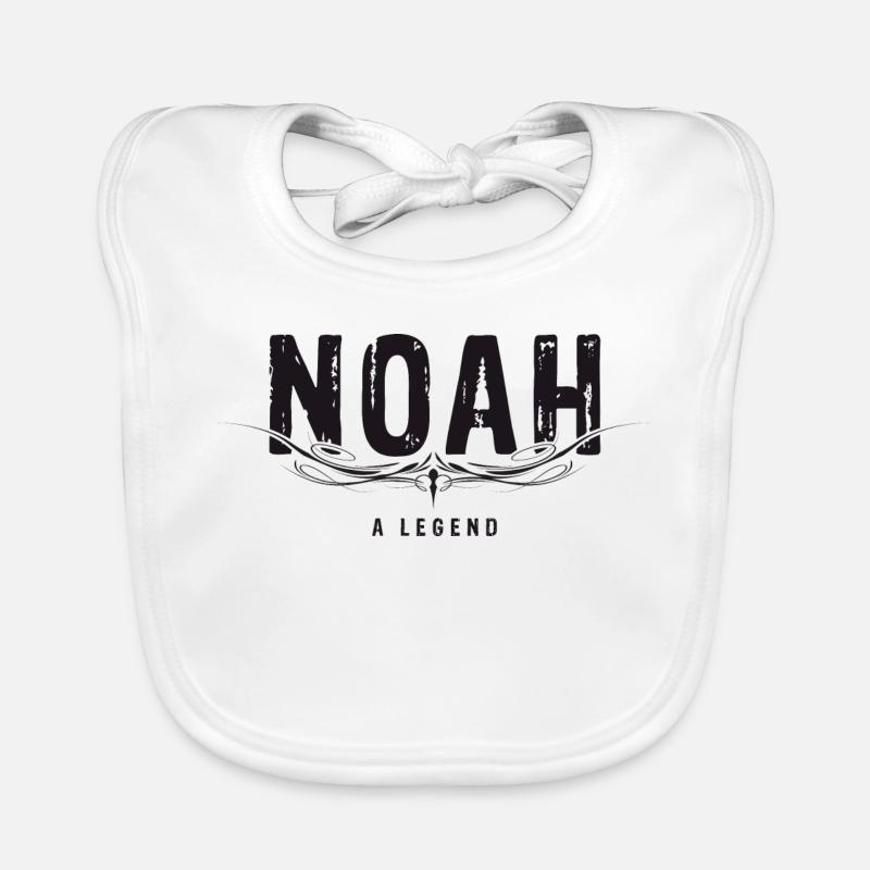 NOAH a Legend. Baby Bio-Lätzchen