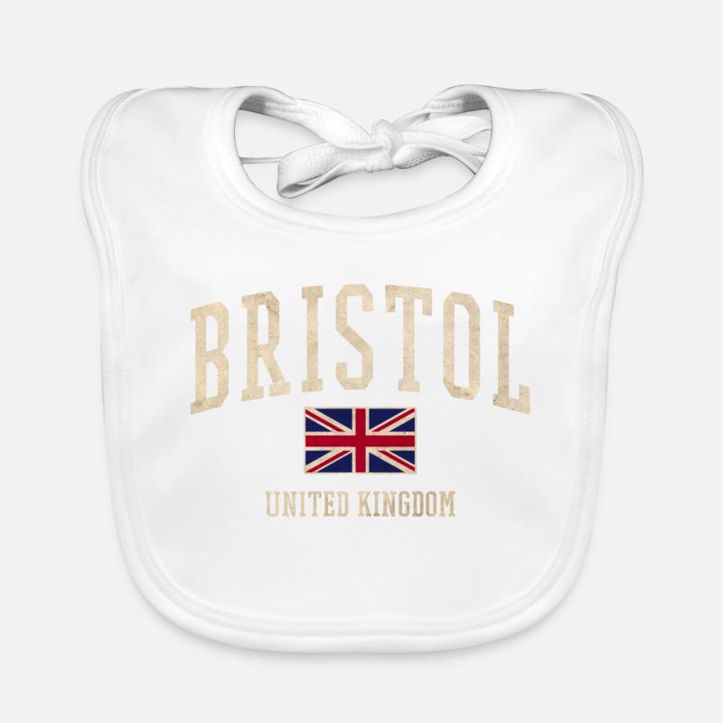 Bristol Uk Baby Bio-Lätzchen