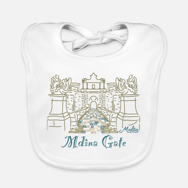 Mdina Gate, Malte Bavoir bio Bébé