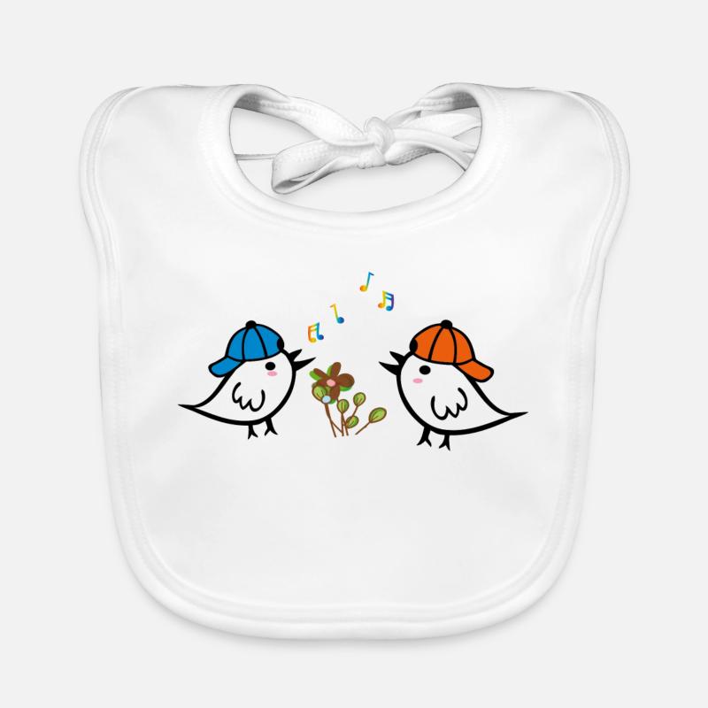 Bavoir bio Bébé