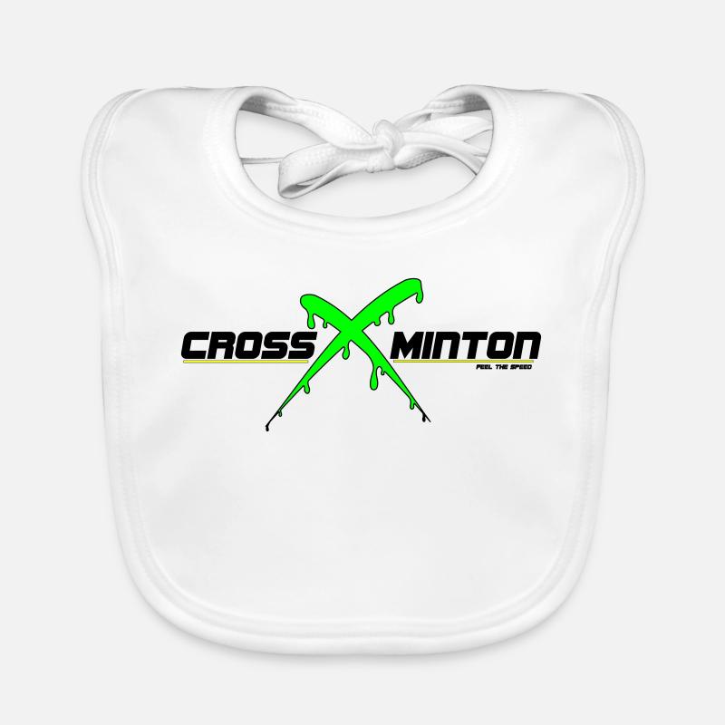 Crossminton Bavoir bio Bébé