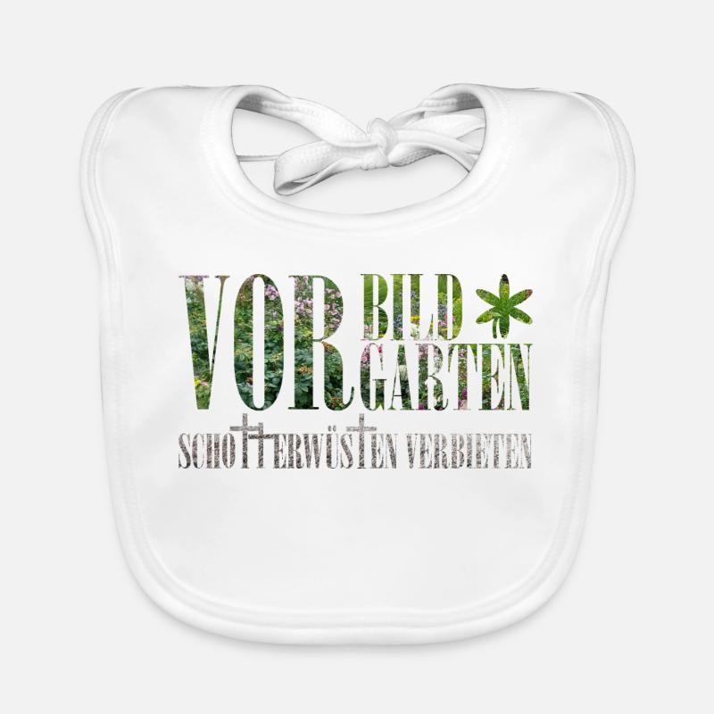 Vorbild Vorgarten Baby Bio-Lätzchen