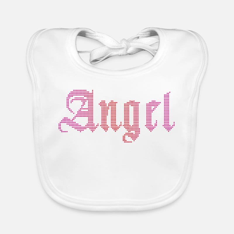 Angel Organic Baby Bibs