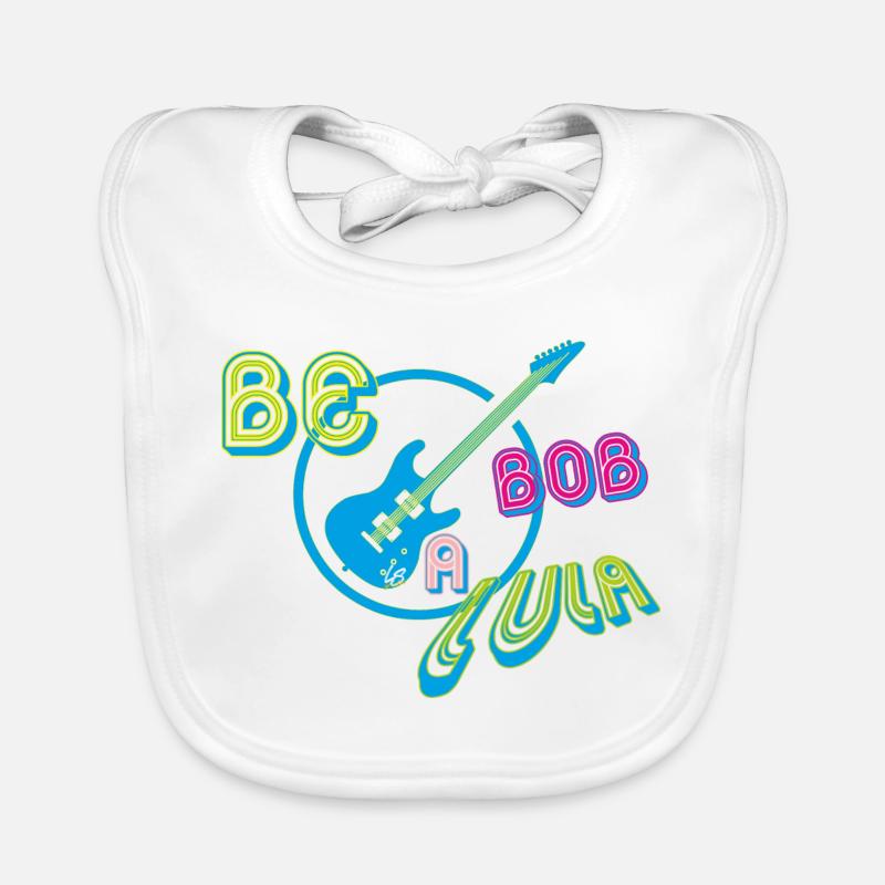 Be Bob a lula Organic Baby Bibs