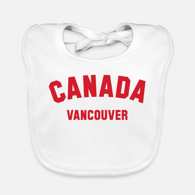 VANCOUVER, Canada Kanada Bavoir bio Bébé