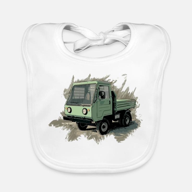 MultiCar M24 Baby Bio-Lätzchen
