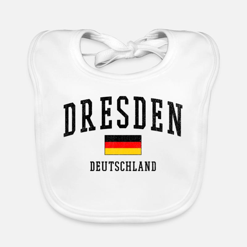 Dresden Organic Baby Bibs