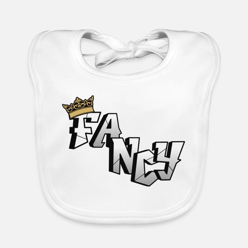 Fancy / stylisch Baby Bio-Lätzchen