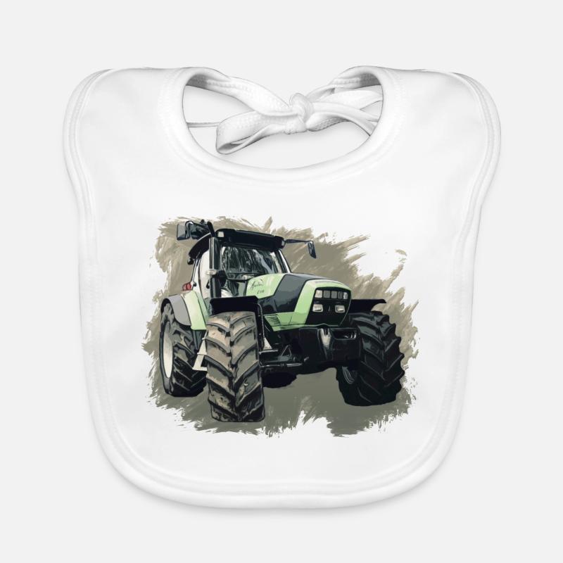 Agrotron K 110 Bavoir bio Bébé
