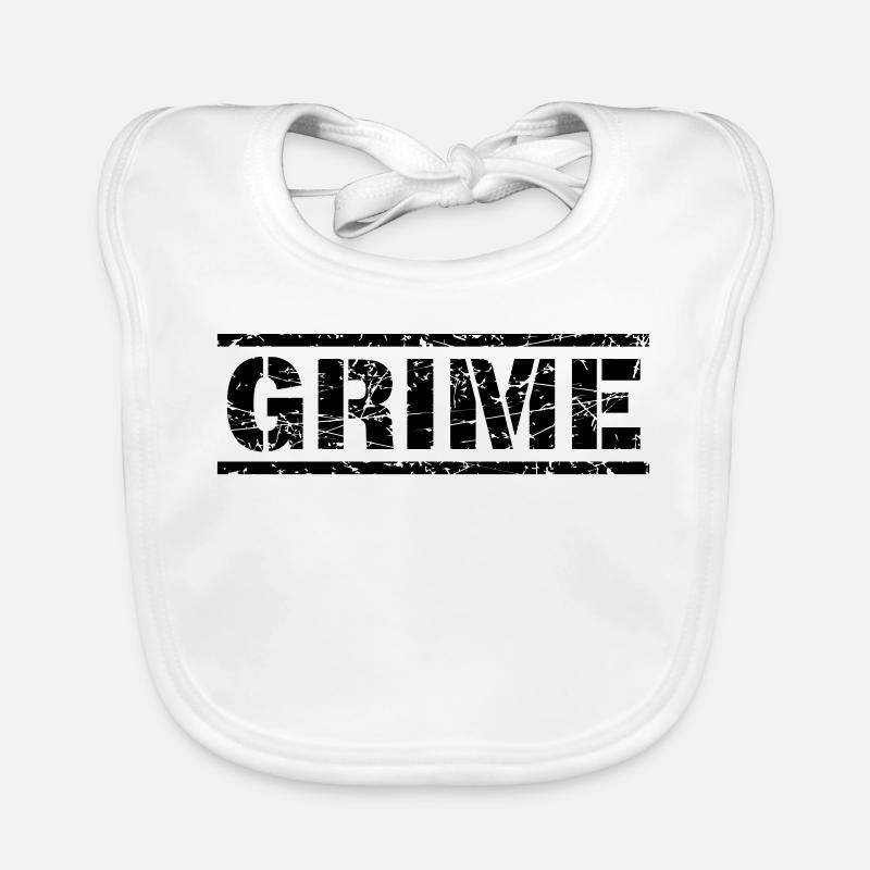 Grime Baby Bio-Lätzchen