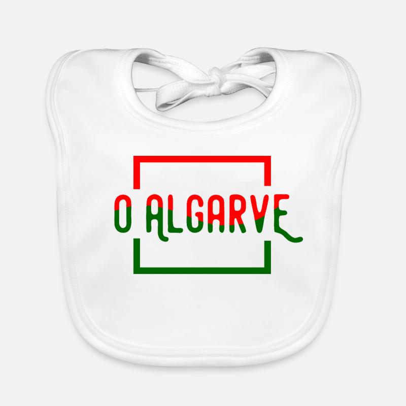 O Algarve Baby Bio-Lätzchen