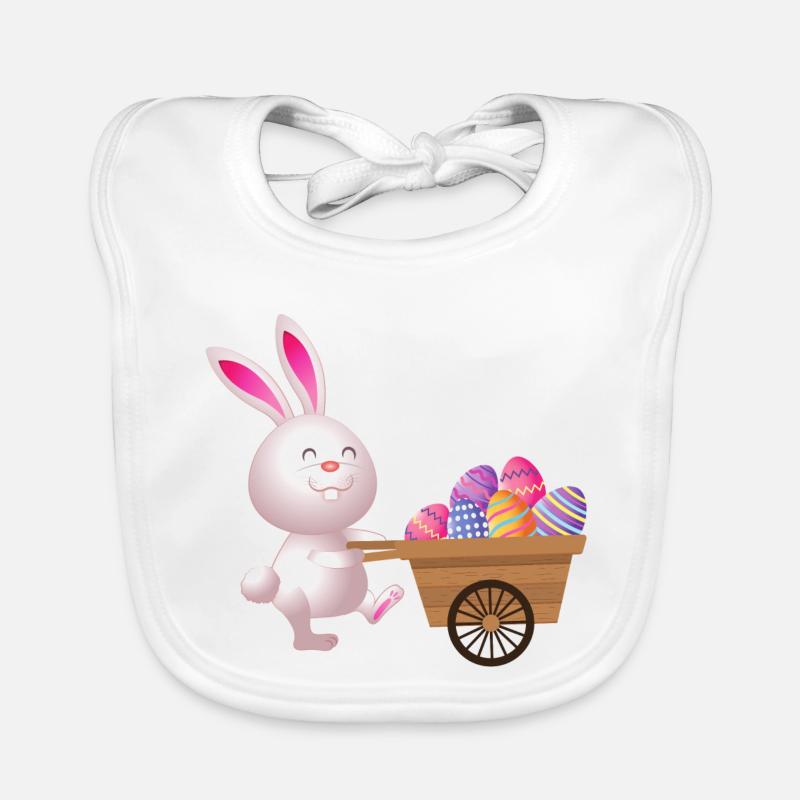 Ostern, Ostern, Ostern Baby Bio-Lätzchen