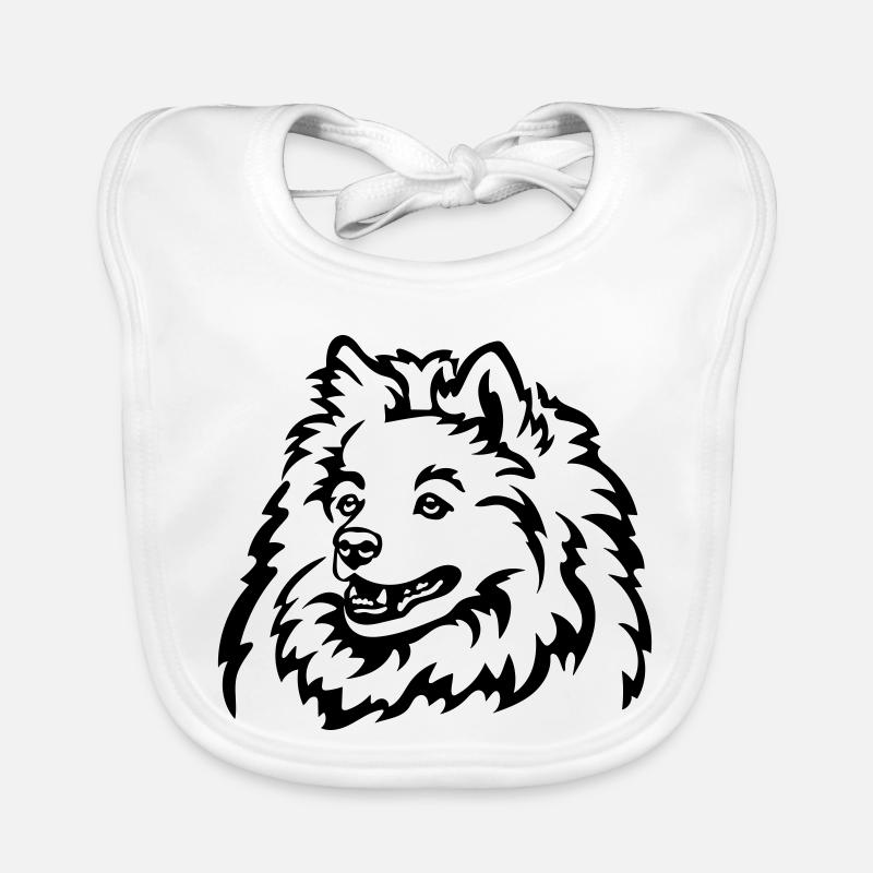 Spitz Kopf Baby Bio-Lätzchen