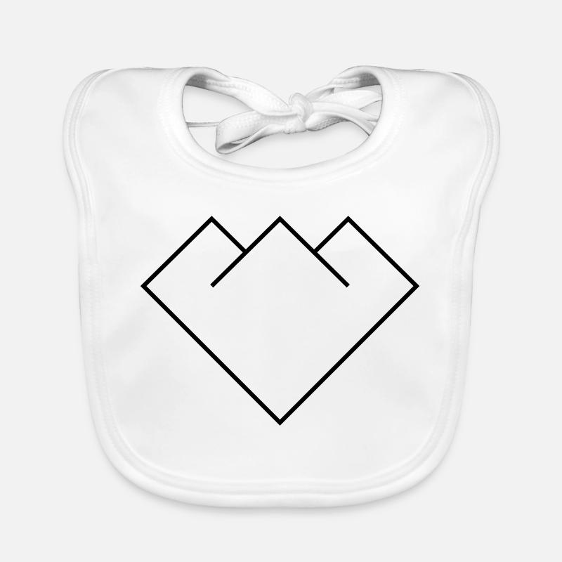 Mountain Organic Baby Bibs