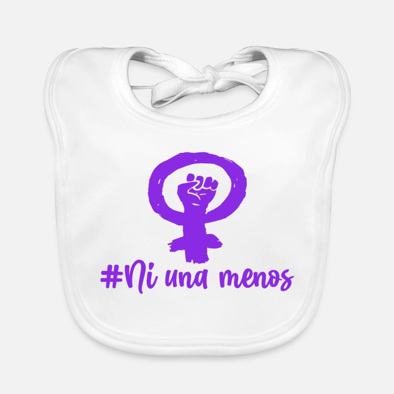 Pas un de moins Bavoir bio Bébé