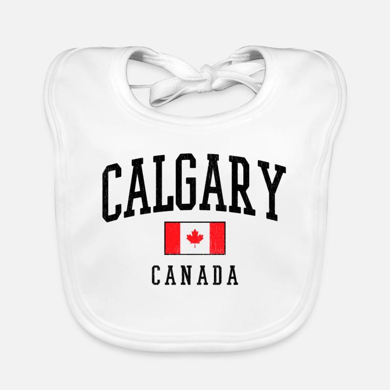 Calgary, Canada Bavoir bio Bébé