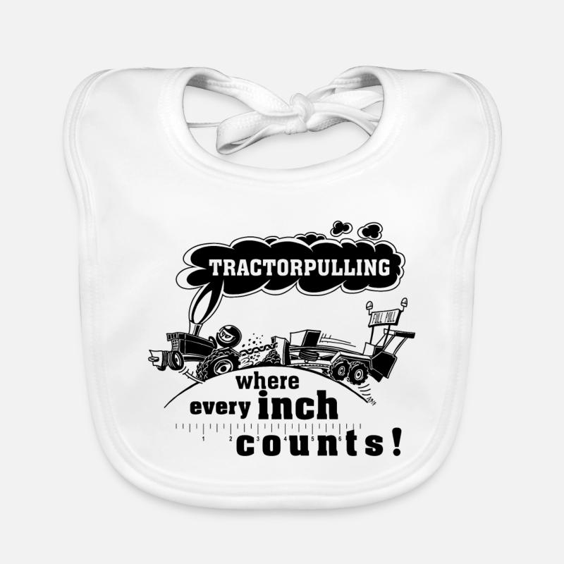 tp where every inch counts Organic Baby Bibs