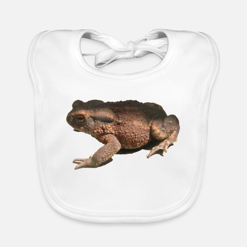 crapaud Bavoir bio Bébé