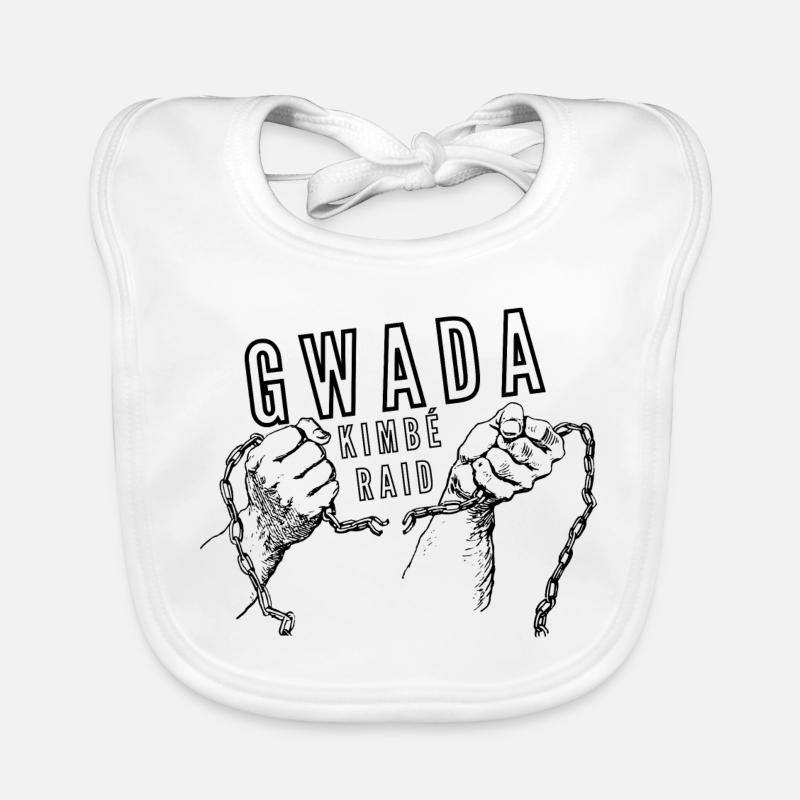 gwada Bavoir bio Bébé
