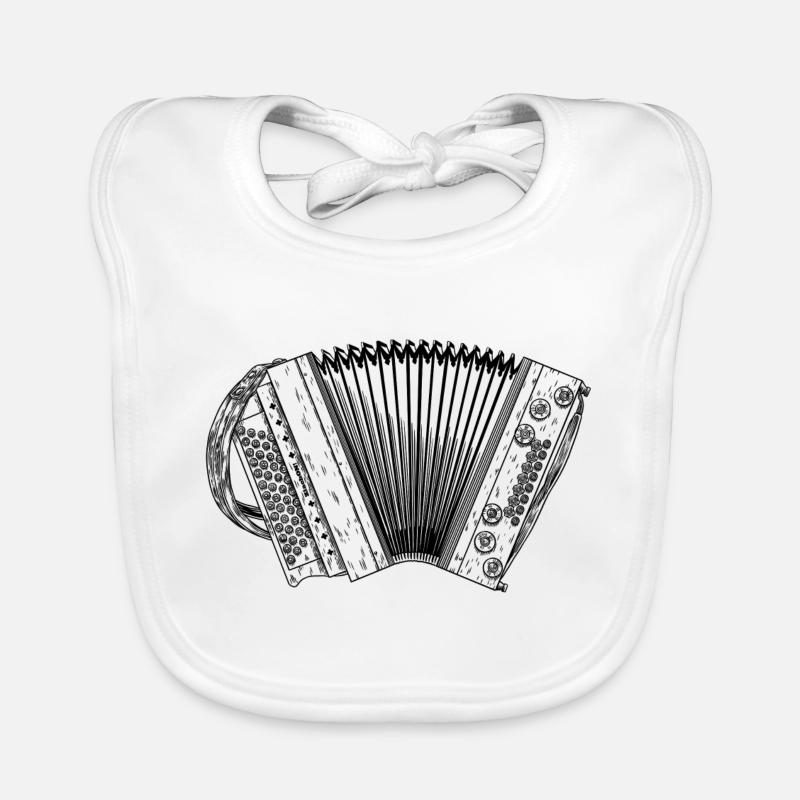 Ziach - Harmonica styrienne - Squeezebox | ZiachON Bavoir bio Bébé