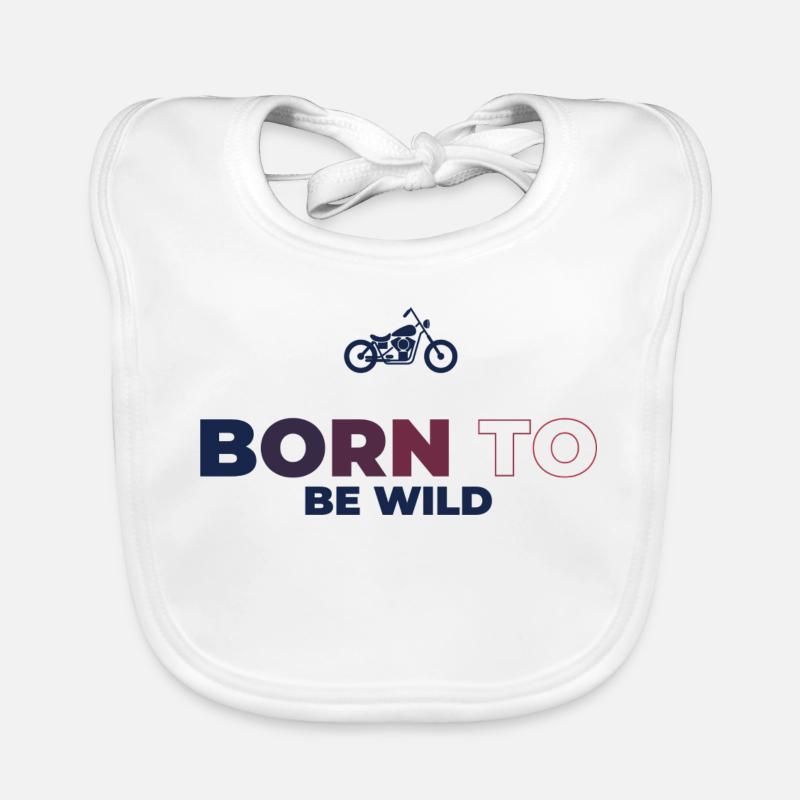 Plaisir de conduite Bavoir bio Bébé