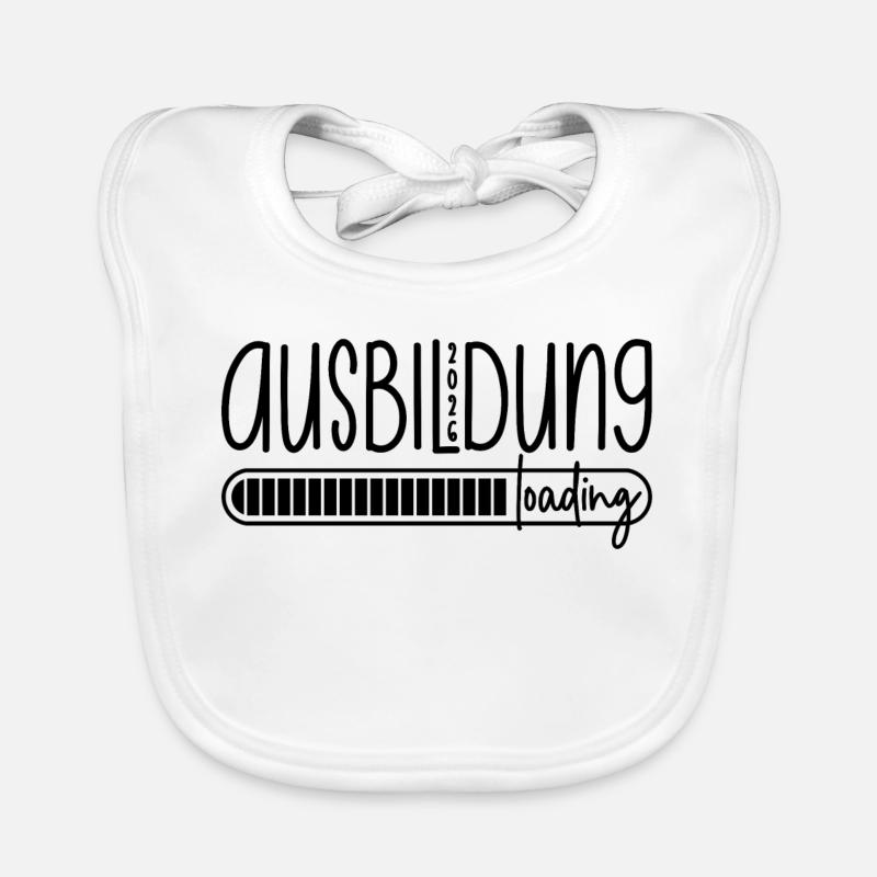 Ausbildung 2026 loading Baby Bio-Lätzchen