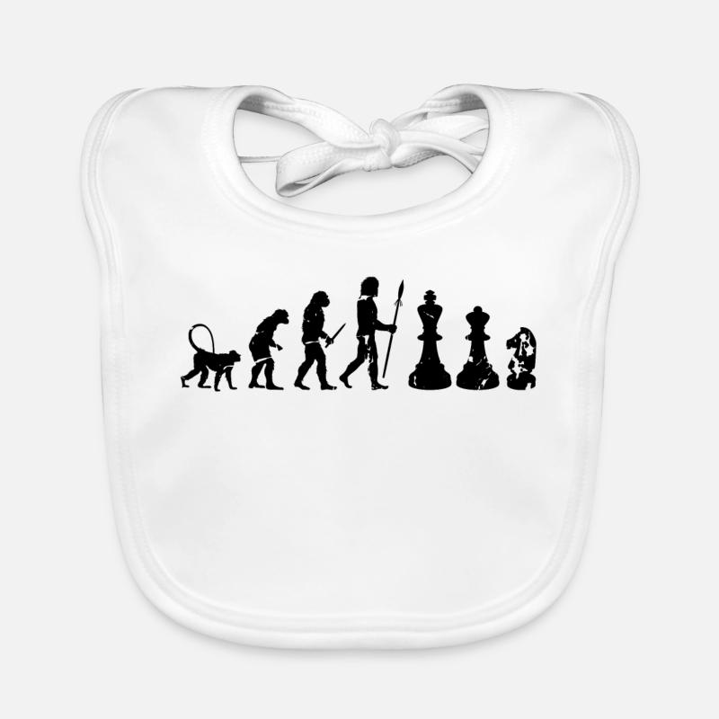 Development of chess Organic Baby Bibs