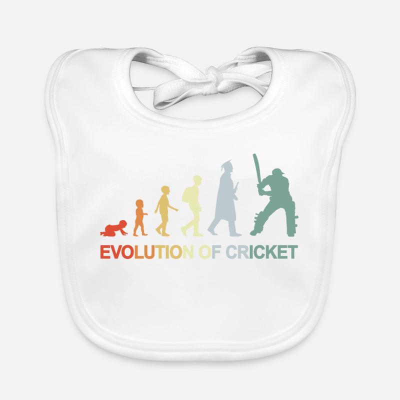 Evolution of Cricket Baby Bio-Lätzchen