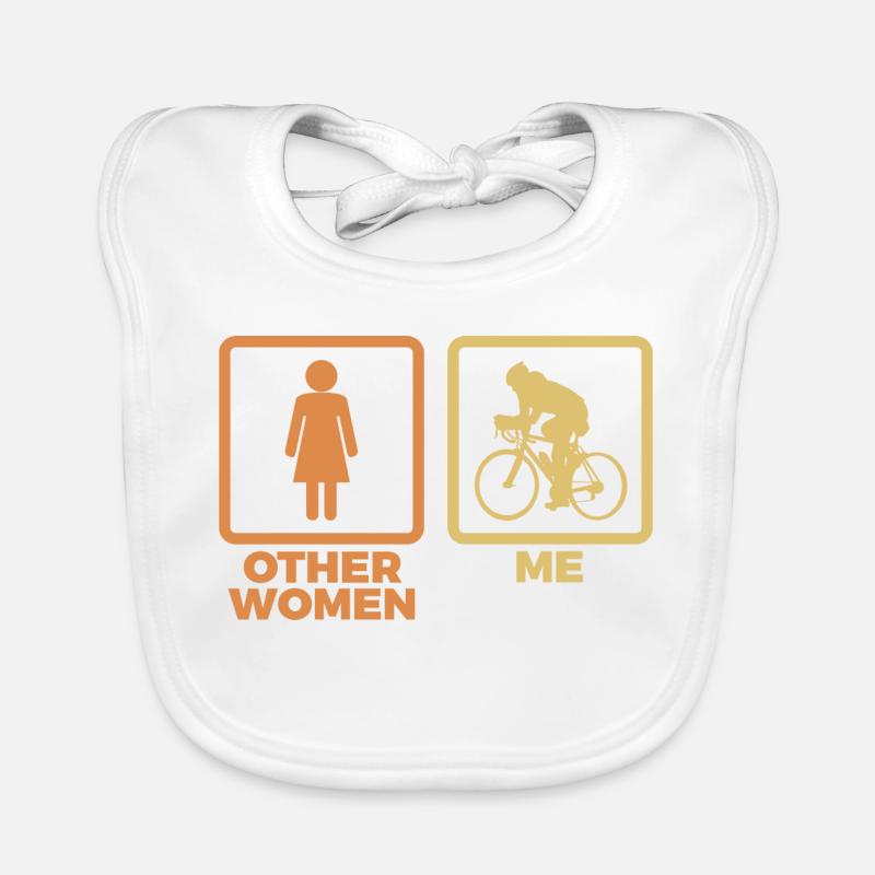 Cyclist Organic Baby Bibs