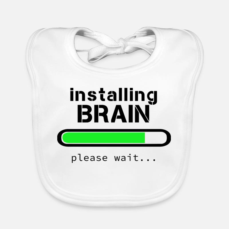 Installing Brain Organic Baby Bibs