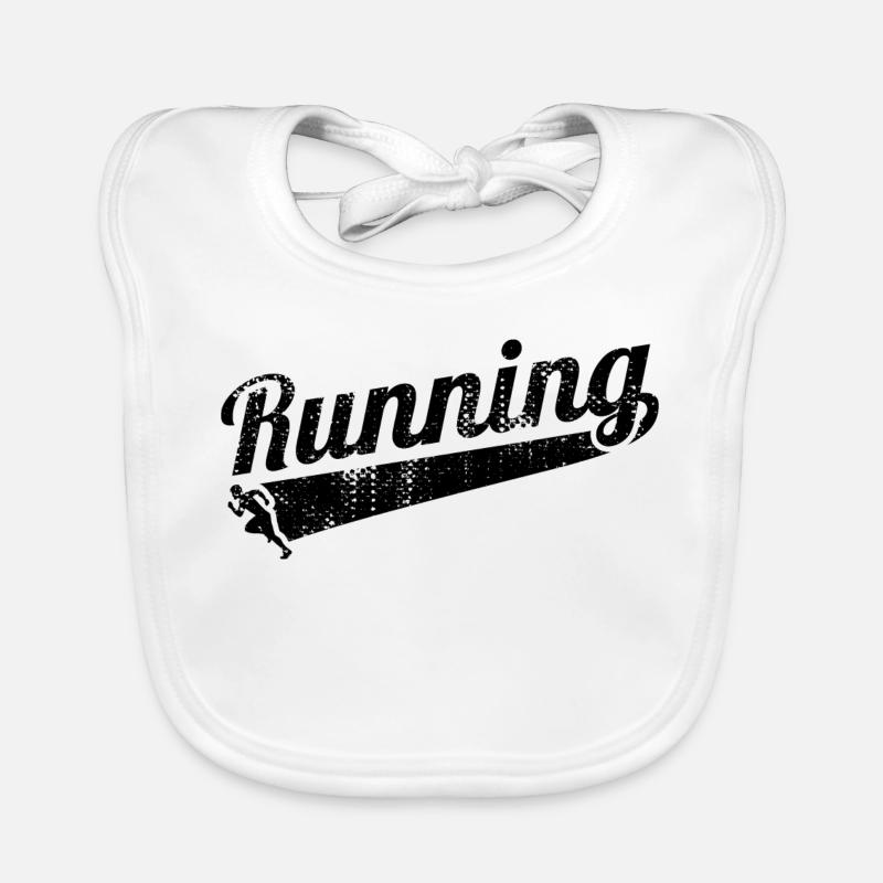 Courir Bavoir bio Bébé