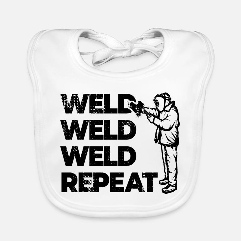 Repeat welding Organic Baby Bibs
