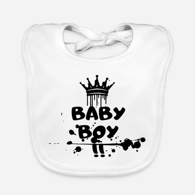baby boy Bavoir bio Bébé