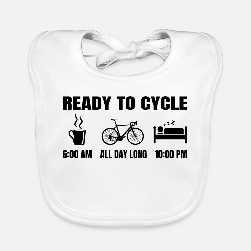 Ready to ride Organic Baby Bibs
