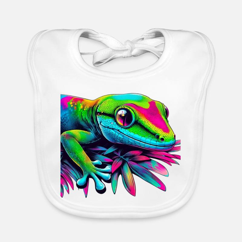 Gecko Organic Baby Bibs